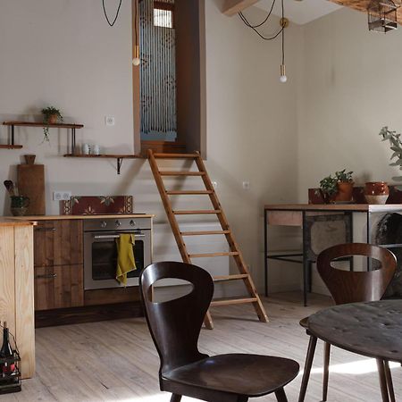 Les Appartements Du Saint Thiers, La Provence Dans Un Coin De La Drome Et L'Esprit D'Une Maison D'Hotes A Saou Exteriör bild