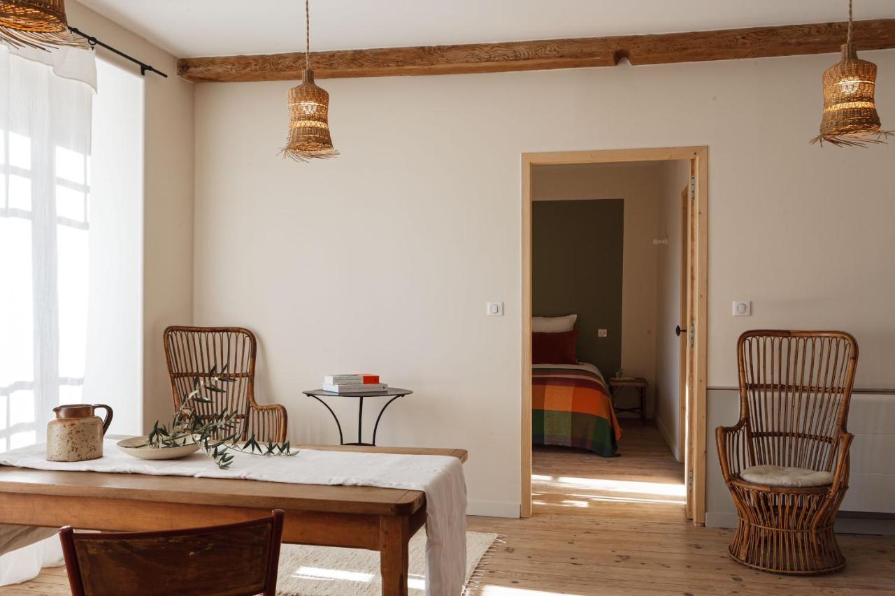 Les Appartements Du Saint Thiers, La Provence Dans Un Coin De La Drome Et L'Esprit D'Une Maison D'Hotes A Saou Exteriör bild