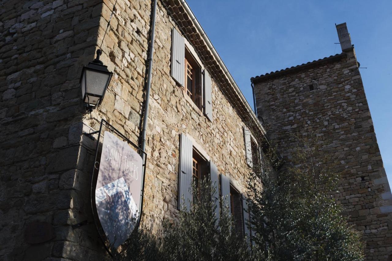 Les Appartements Du Saint Thiers, La Provence Dans Un Coin De La Drome Et L'Esprit D'Une Maison D'Hotes A Saou Exteriör bild