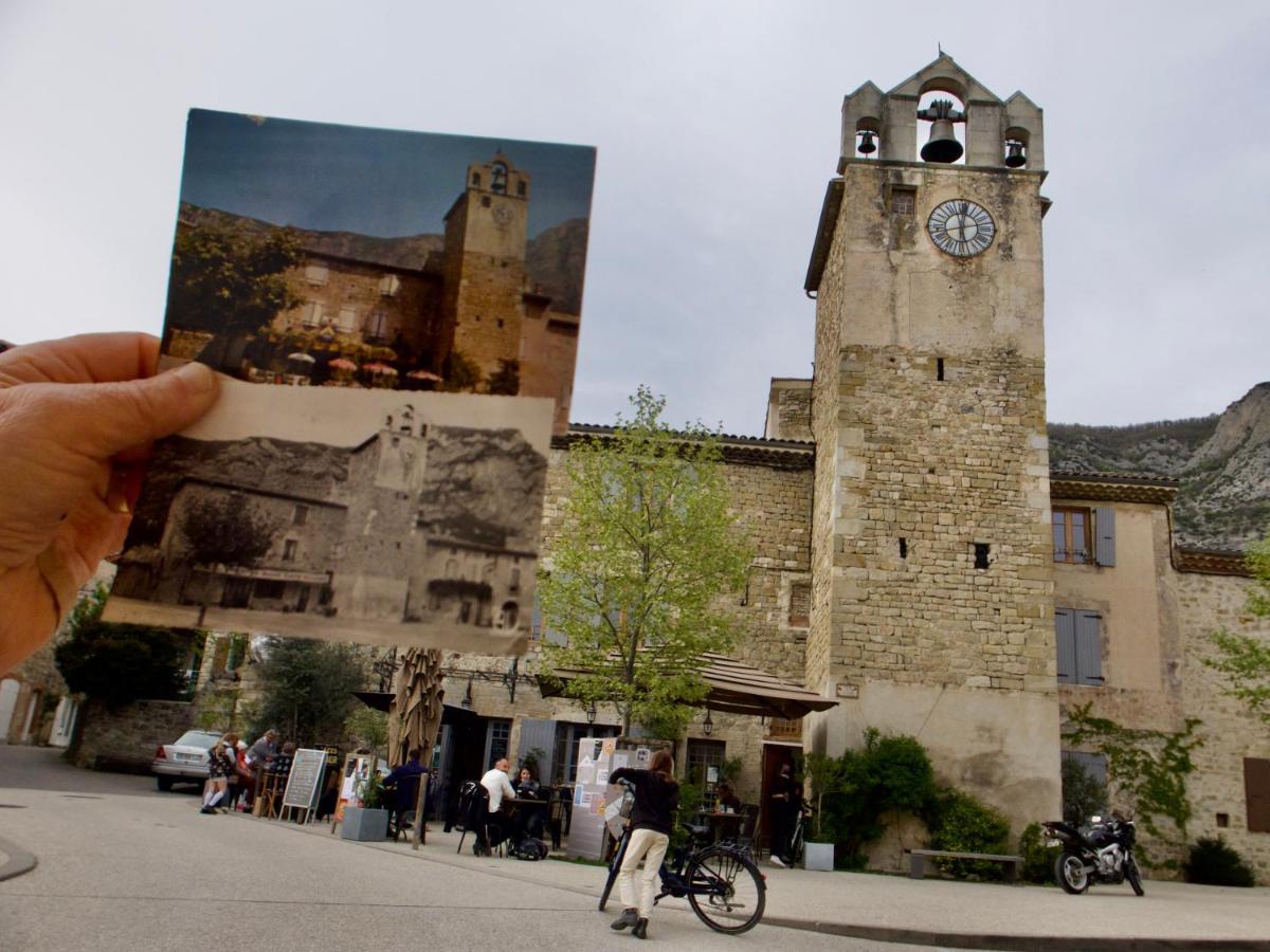 Les Appartements Du Saint Thiers, La Provence Dans Un Coin De La Drome Et L'Esprit D'Une Maison D'Hotes A Saou Exteriör bild