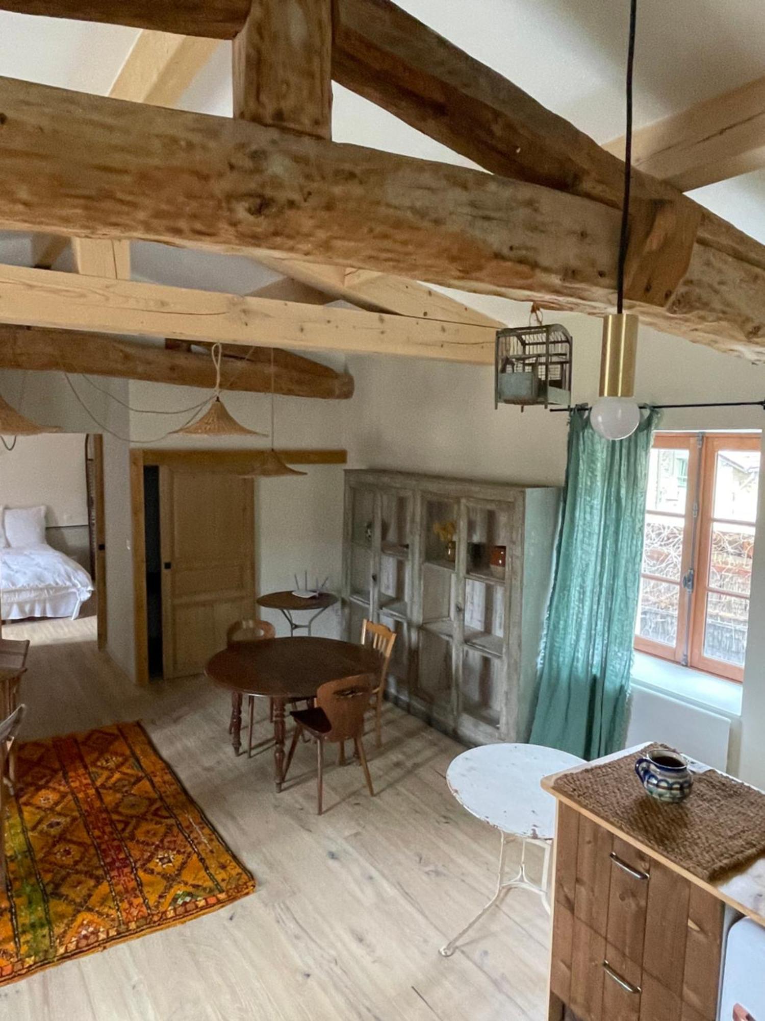 Les Appartements Du Saint Thiers, La Provence Dans Un Coin De La Drome Et L'Esprit D'Une Maison D'Hotes A Saou Exteriör bild