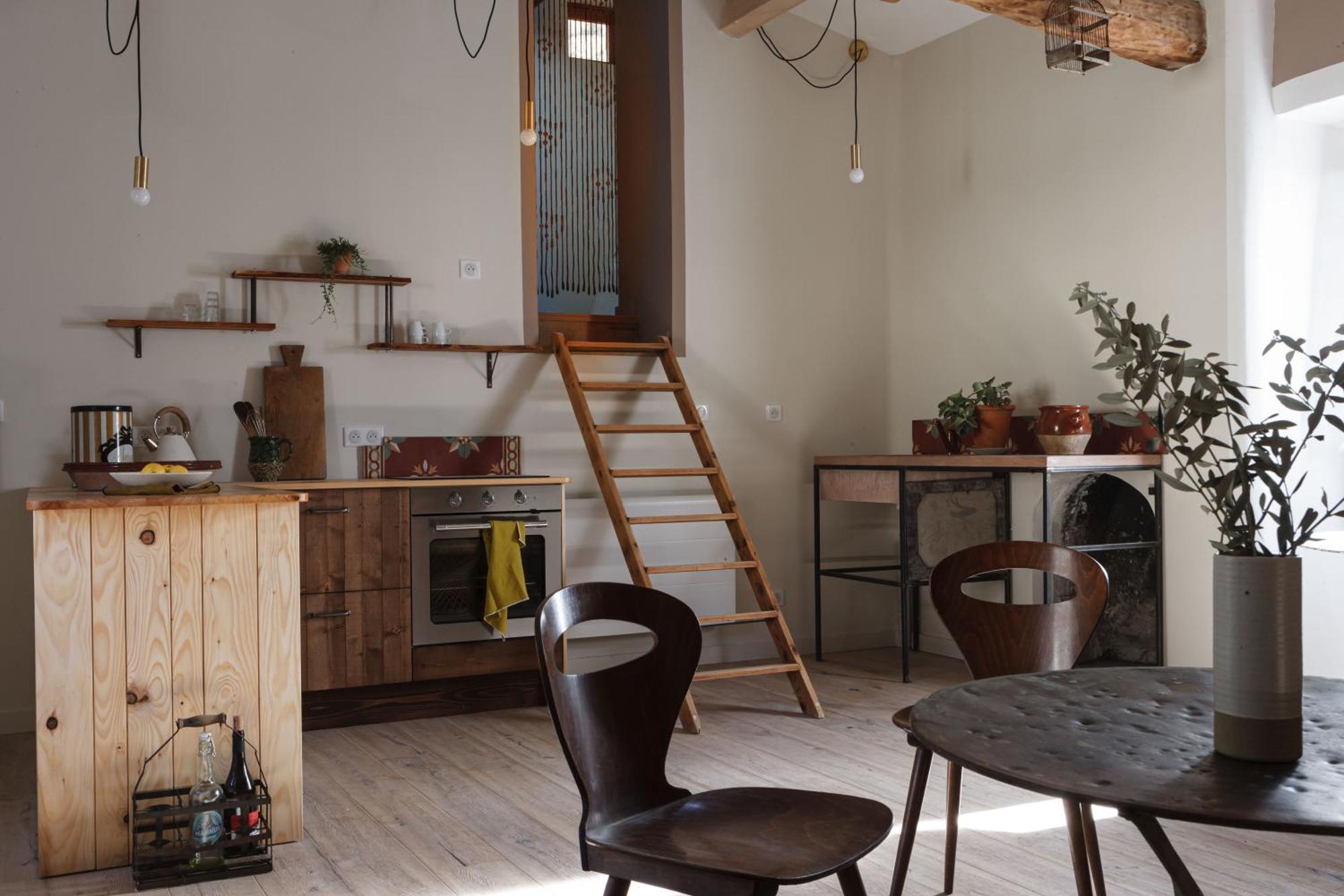 Les Appartements Du Saint Thiers, La Provence Dans Un Coin De La Drome Et L'Esprit D'Une Maison D'Hotes A Saou Exteriör bild