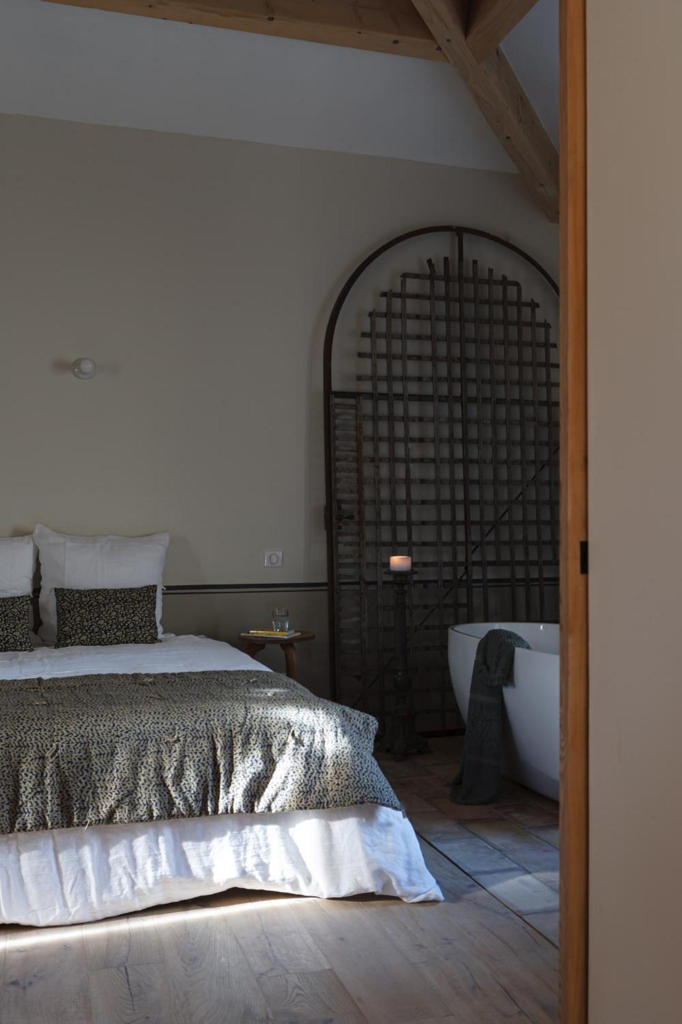 Les Appartements Du Saint Thiers, La Provence Dans Un Coin De La Drome Et L'Esprit D'Une Maison D'Hotes A Saou Exteriör bild