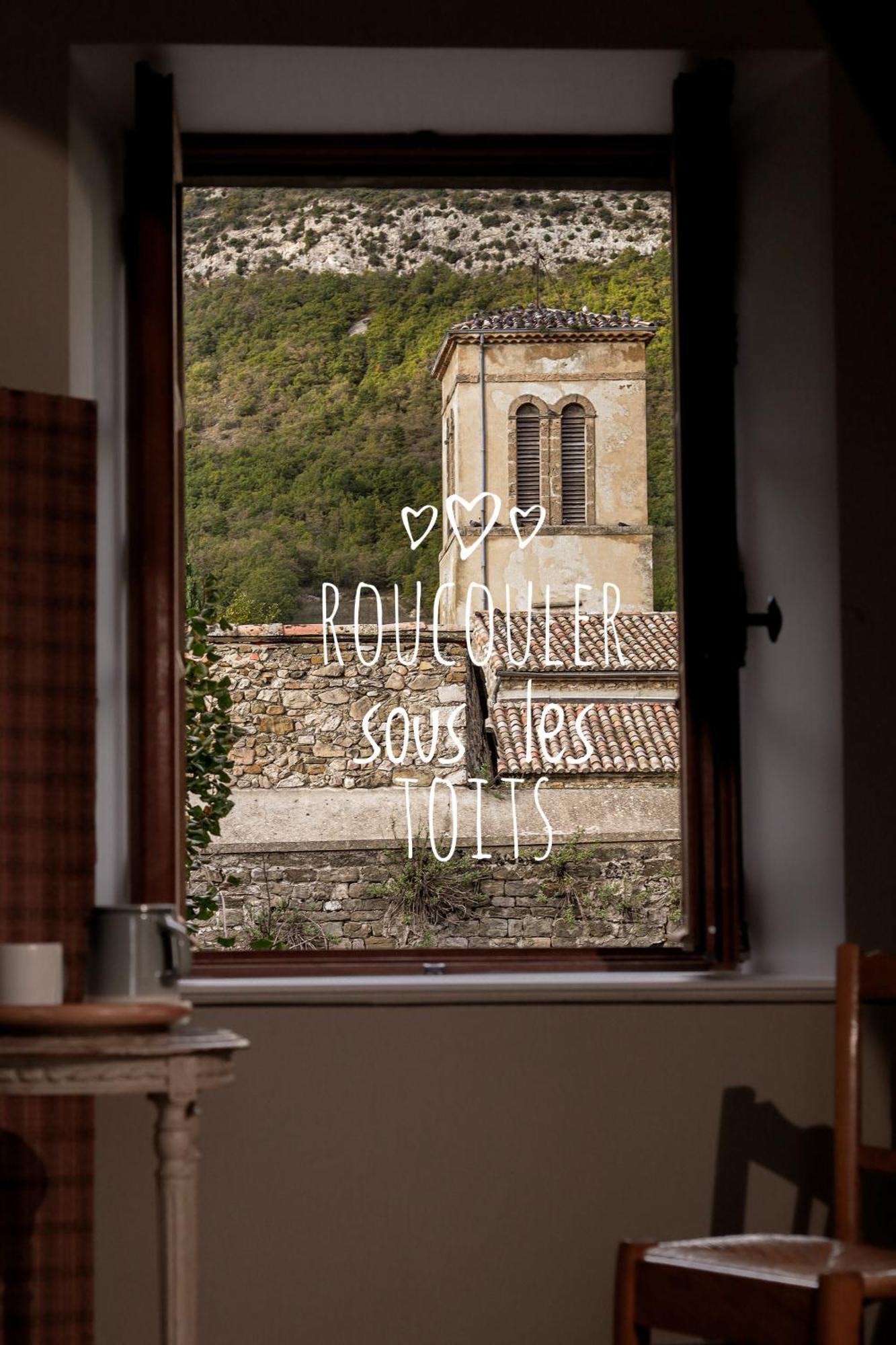 Les Appartements Du Saint Thiers, La Provence Dans Un Coin De La Drome Et L'Esprit D'Une Maison D'Hotes A Saou Exteriör bild