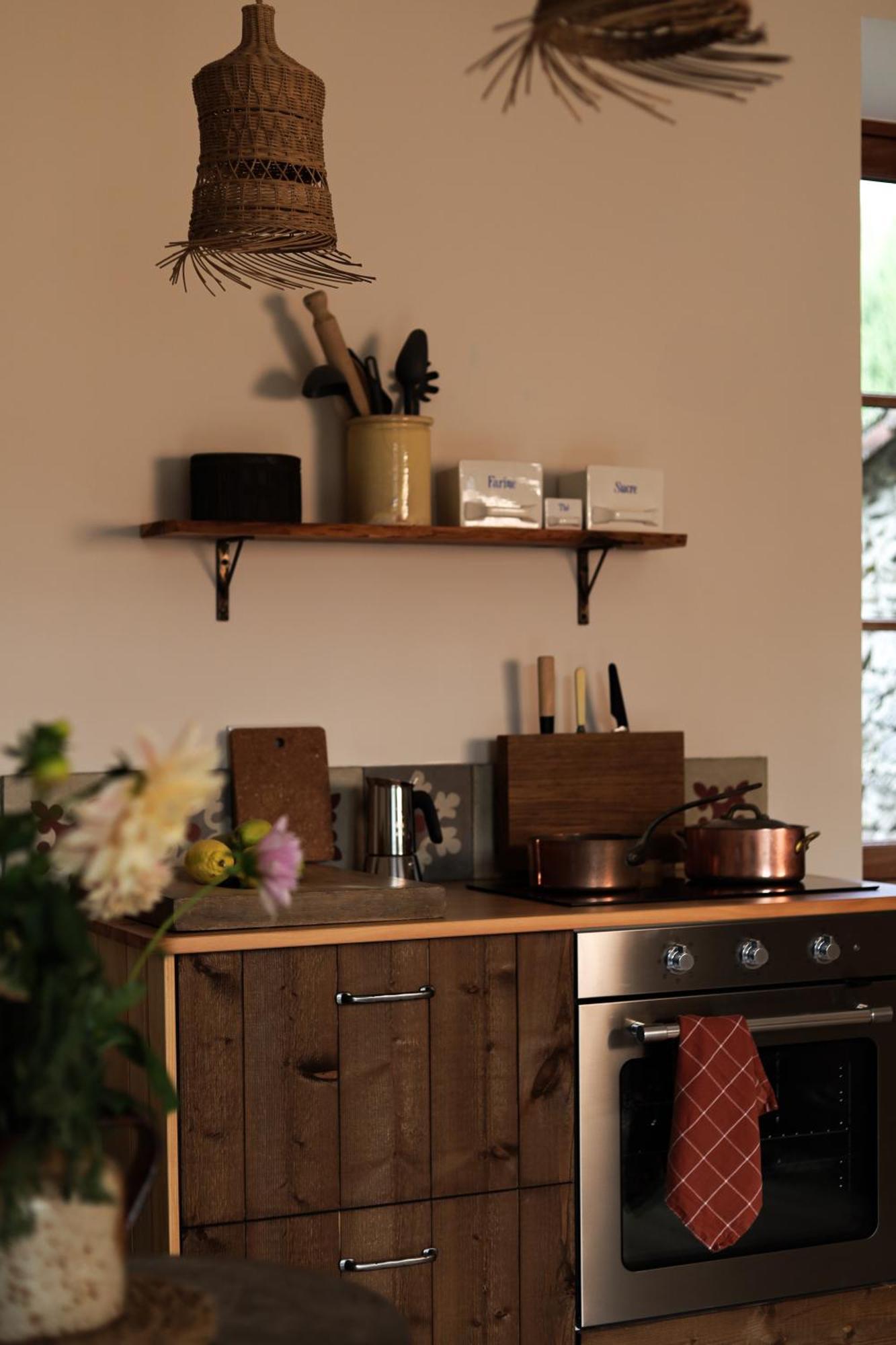 Les Appartements Du Saint Thiers, La Provence Dans Un Coin De La Drome Et L'Esprit D'Une Maison D'Hotes A Saou Exteriör bild