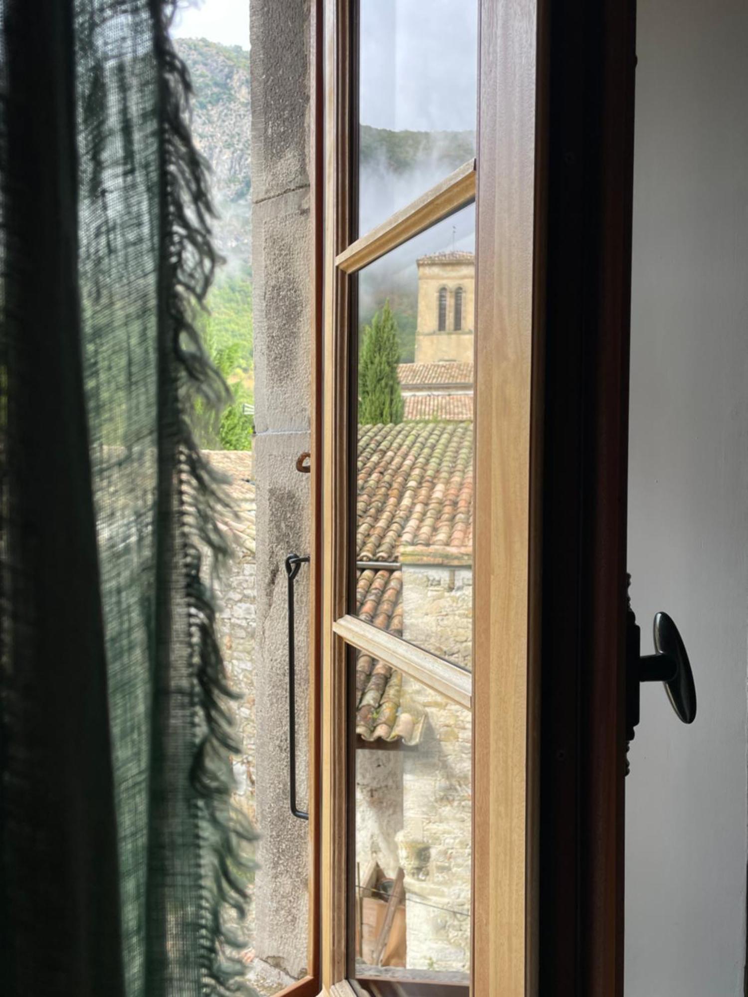 Les Appartements Du Saint Thiers, La Provence Dans Un Coin De La Drome Et L'Esprit D'Une Maison D'Hotes A Saou Exteriör bild